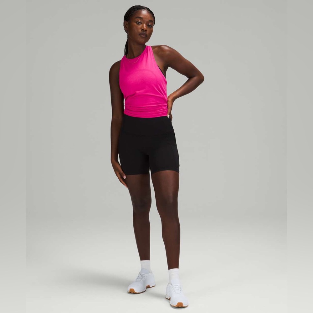 NWT Lululemon Swiftly Tech High Neck
Racerback Tank 2.0